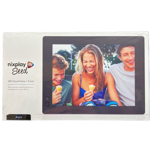 Nixplay Other New Sealed Nixplay Seed W8d Wifi Cloud Frame 8 Inches